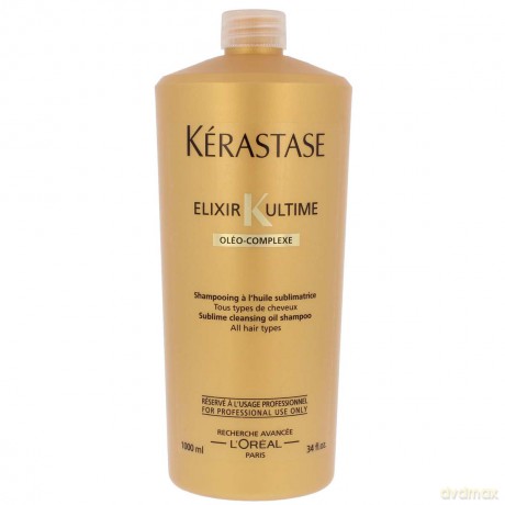 Kerastase Elixir Ultime Oleo-Complexe Szampon do wszystkich rodzajów włosów 1000 ml [KOSMETYKI]