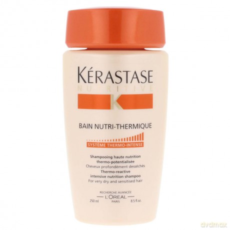 Kerastase Nutritive Bain Nutri Thermique szampon do włosów 250 ml [KOSMETYKI]