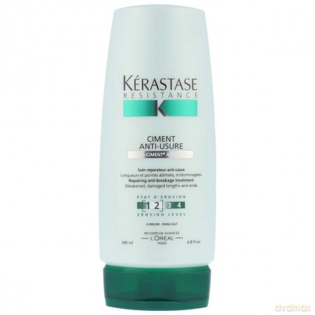 Kerastase Resistance Ciment Anti-Usure Odbudowująca odżywka do włosów zniszczonych 200 ml [KOSMETYKI]