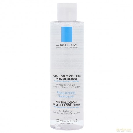 La Roche-Posay Physiological Micellar Solution Płyn micelarny do twarzy z fizjologicznym pH 200 ml [KOSMETYKI]