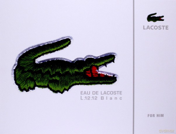 Lacoste Eau de Lacoste L.12.12 Blanc Zestaw - woda toaletowa 100 ml spray + żel pod prysznic 150 ml [PERFUMY]