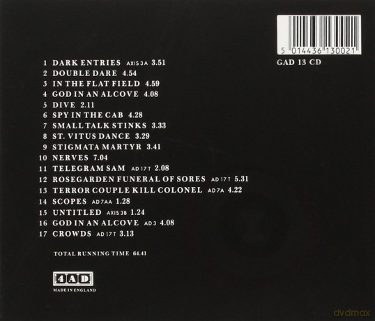 Bauhaus: In The Flat Field [CD]