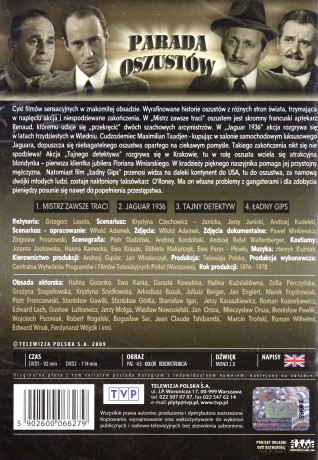 Parada oszustów (1977) [2DVD]