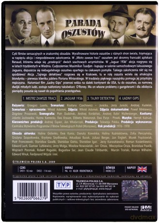 Parada oszustów (1977) [2DVD]