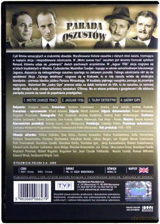 Parada oszustów (1977) [2DVD]