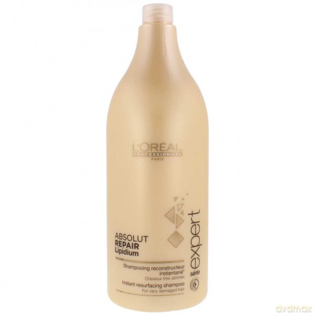 Loreal Absolut Repair Lipidium Szampon do włosów 1500 ml [KOSMETYKI]