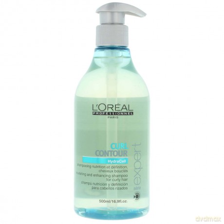 Loreal Curl Contour HydraCell Szampon do włosów kręconych 500 ml [KOSMETYKI]