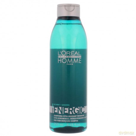 Loreal Homme Energic Szampon do włosów 250 ml [KOSMETYKI]