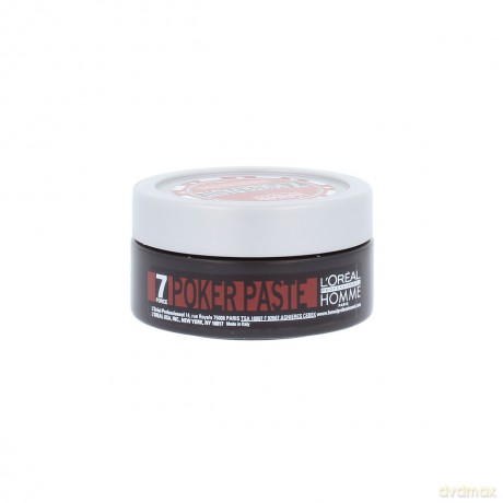 Loreal Homme Poker Paste Pasta mocno utrwalająca do stylizacji włosów 75 ml [KOSMETYKI]