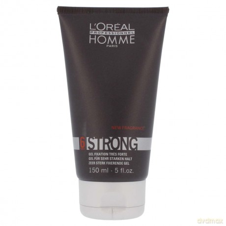 Loreal Homme Strong Żel do stylizacji włosów 150 ml [KOSMETYKI]