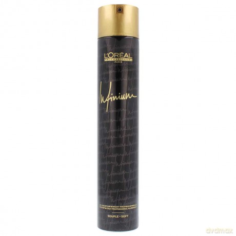 Loreal Infinium Soft Lakier do włosów 500 ml [KOSMETYKI]