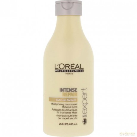 Loreal Intense Repair Cuti Liss System Szampon do włosów suchych 250 ml [KOSMETYKI]