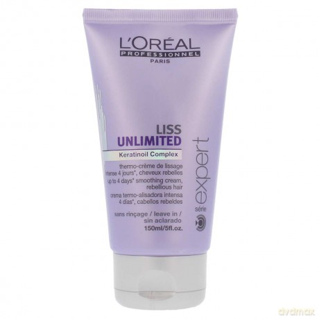 Loreal Liss Unlimited Krem termiczny 150 ml [KOSMETYKI]