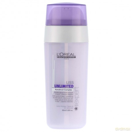 Loreal Liss Unlimited Podwójne serum wygładzające włosy 30 ml [KOSMETYKI]