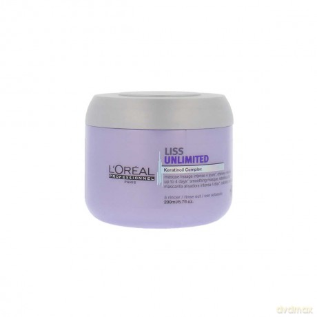 Loreal Liss Unlimited Wygładzająca maska do włosów 200 ml [KOSMETYKI]