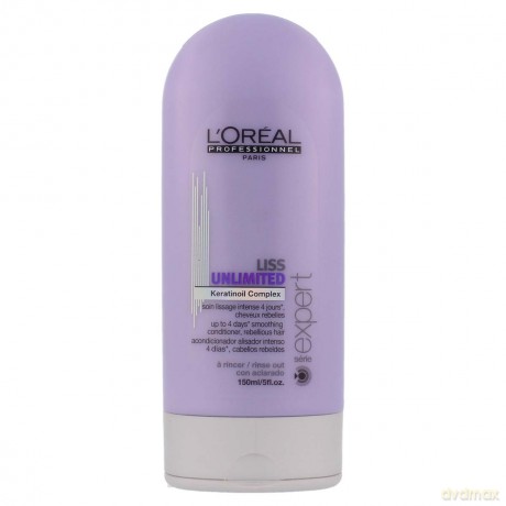 Loreal Liss Unlimited Wygładzająca odżywka do włosów 150 ml [KOSMETYKI]