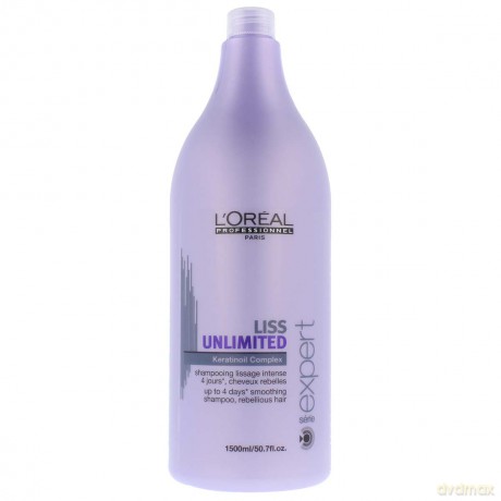 Loreal Liss Unlimited Wygładzający szampon do włosów 1500 ml [KOSMETYKI]