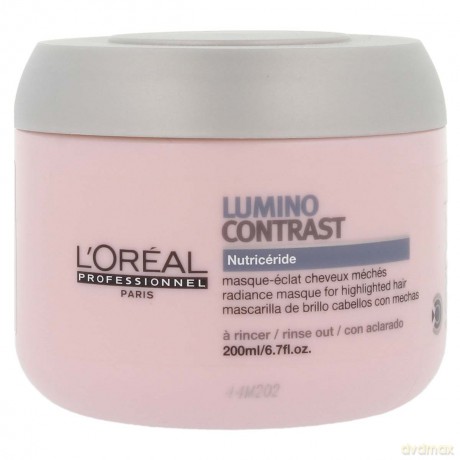 Loreal Lumino Contrast Maska do włosów farbowanych 200 ml [KOSMETYKI]