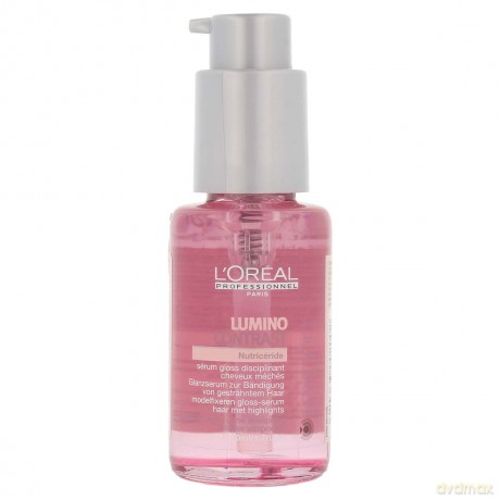 Loreal Lumino Contrast Serum Gloss Serum nabłyszczająco-dyscyplinujące do włosów farbowanych 50 ml [KOSMETYKI]
