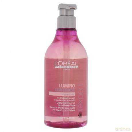 Loreal Lumino Contrast Szampon do włosów farbowanych 500 ml [KOSMETYKI]
