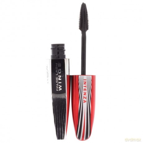 Loreal Mascara False Lash Wings Intenza Tusz do rzęs wydłużający i zwiększający objętość 7 ml - Black [KOSMETYKI]