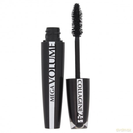 Loreal Mascara Mega Volume Collagen 24h Tusz do rzęs 9 ml - Extra Black czarny [KOSMETYKI]