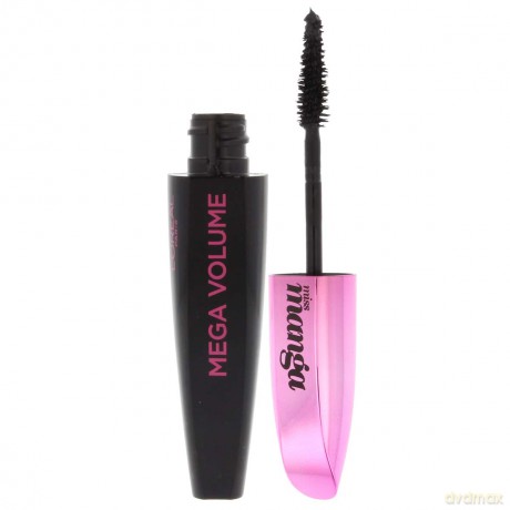 Loreal Mascara Mega Volume Miss Manga Tusz do rzęs 8,5 ml - Black [KOSMETYKI]