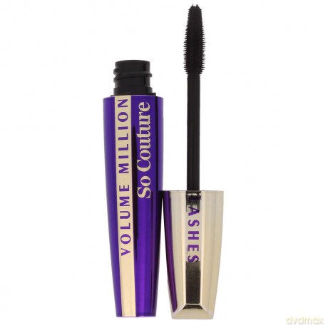 Loreal Mascara Volume Million Lashes So Couture Tusz do rzęs 9,5 ml - Black [KOSMETYKI]