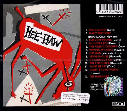 The Birthday Party: Hee Haw [CD]