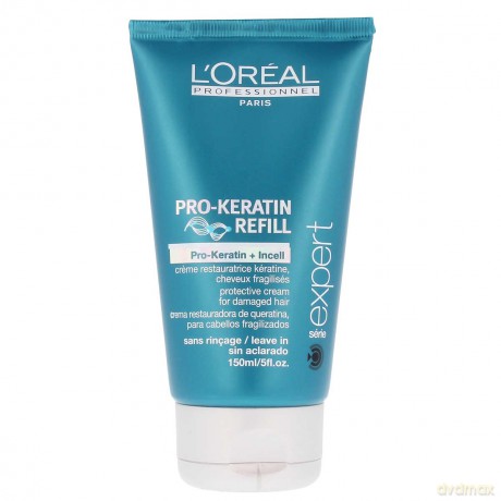 Loreal Pro Keratin Refill Krem Termiczny 150 ml [KOSMETYKI]