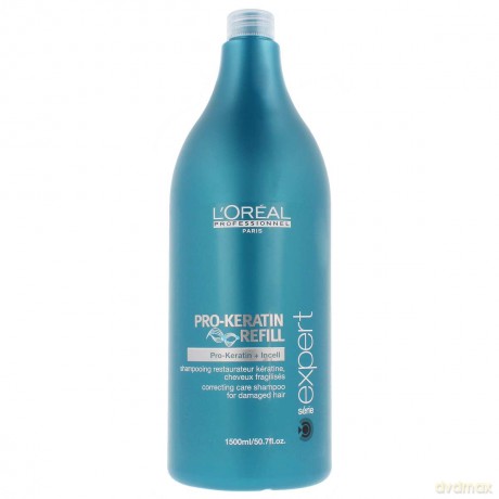Loreal Pro-Keratin Refill Szmpon do włosów 1500 ml [KOSMETYKI]