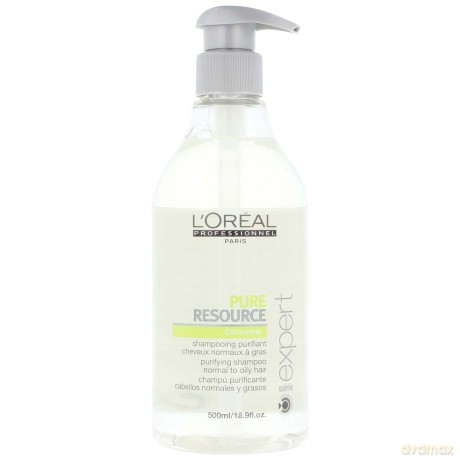 Loreal Pure Resource Citramine Szampon do włosów przetłuszczających się 500 ml [KOSMETYKI]