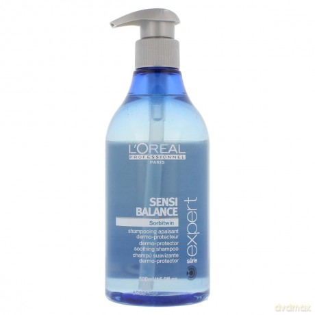 Loreal Sensi Balance Szampon kojąco-ochronny do wrażliwej skóry głowy 500 ml [KOSMETYKI]