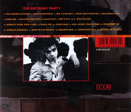 The Birthday Party: Hits [CD]