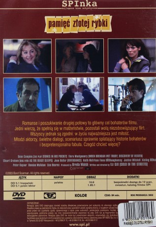 Pamięć złotej rybki [DVD]