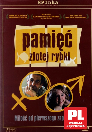 Pamięć złotej rybki [DVD]
