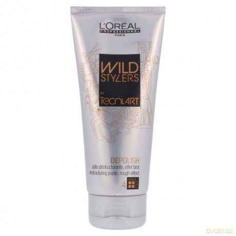 Loreal Tecni.Art Wild Stylers Depolish Pasta teksturyzująca z efektem matującym 100 ml [KOSMETYKI]