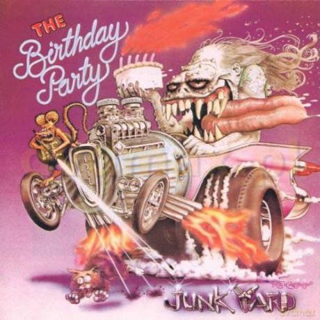 The Birthday Party: Junkyard [CD]