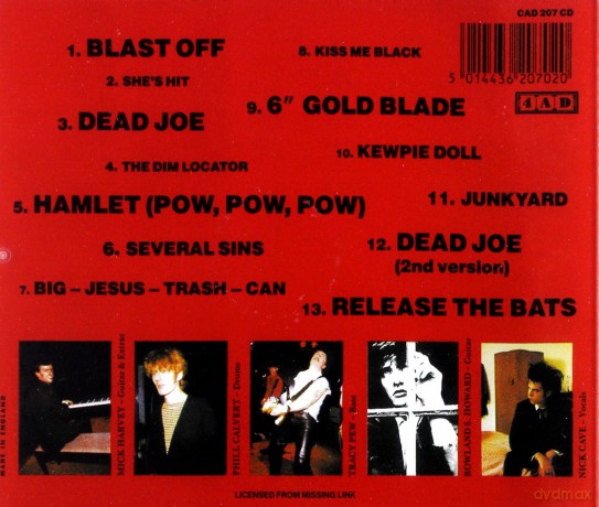 The Birthday Party: Junkyard [CD]