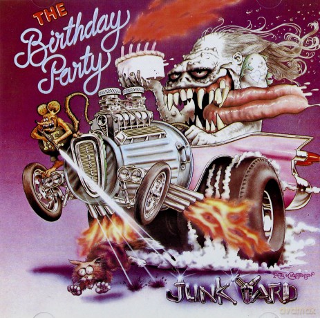 The Birthday Party: Junkyard [CD]