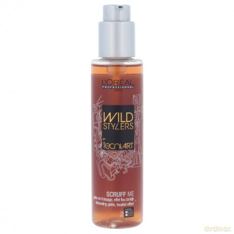 Loreal Tecni.Art Wild Stylers Scruff Me Żel nadający efekt potarganych włosów 150 ml [KOSMETYKI]