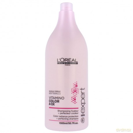 Loreal Vitamino Color A-OX Szampon do włosów farbowanych 1500 ml [KOSMETYKI]
