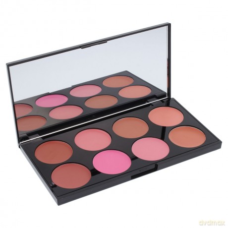 Makeup Revolution London Blush Palette Paleta róży 13 g - All About Cream [KOSMETYKI]