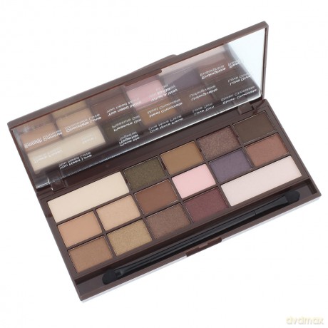 Makeup Revolution London I Love Makeup Paleta cieni do powiek 22 g- I Heart Chocolate [KOSMETYKI]