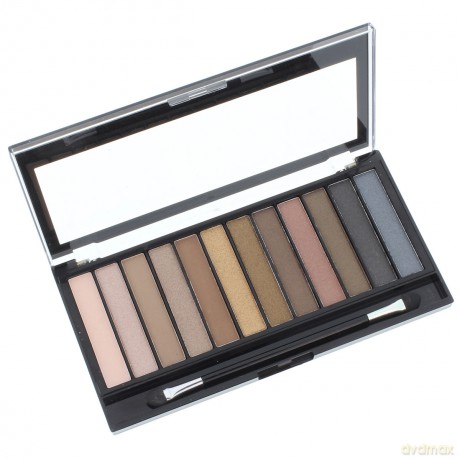 Makeup Revolution London Redemption Palette Paleta cieni do powiek 14 g - Iconic 1 [KOSMETYKI]
