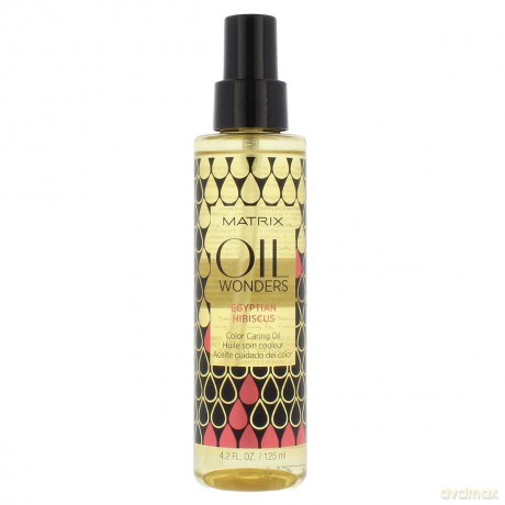 Matrix Oil Wonders Egyptian Hibiscus Oil Olejek do włosów koloryzowanych 125 ml [KOSMETYKI]