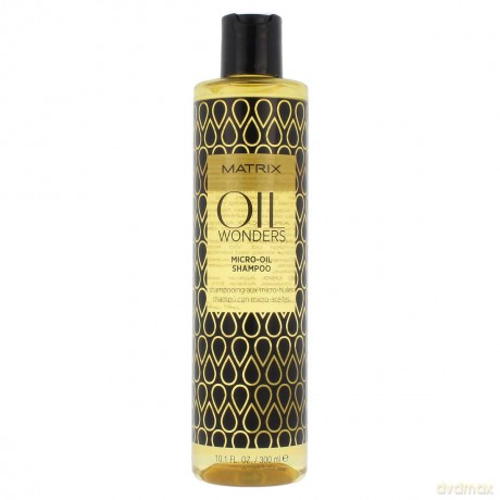 Matrix Oil Wonders Micro Oil Shampoo Szampon z olejkiem arganowym do wszystkich rodzajów włosów 300 ml [KOSMETYKI]