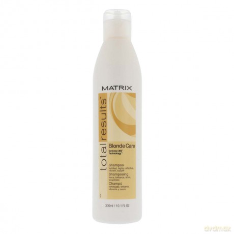 Matrix Total Results Blonde Care Shampoo Szampon do włosów rozjaśnionych i z pasemkami 300 ml [KOSMETYKI]