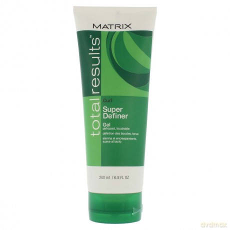 Matrix Total Results Curl Super Definer Gel Żel do włosów kręconych gwarantujący lekkość i sprężystość 200 ml [KOSMETYKI]