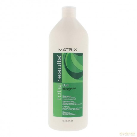 Matrix Total Results Curl Szampon wygładzający do włosów kręconych i falowanych 1000 ml [KOSMETYKI]